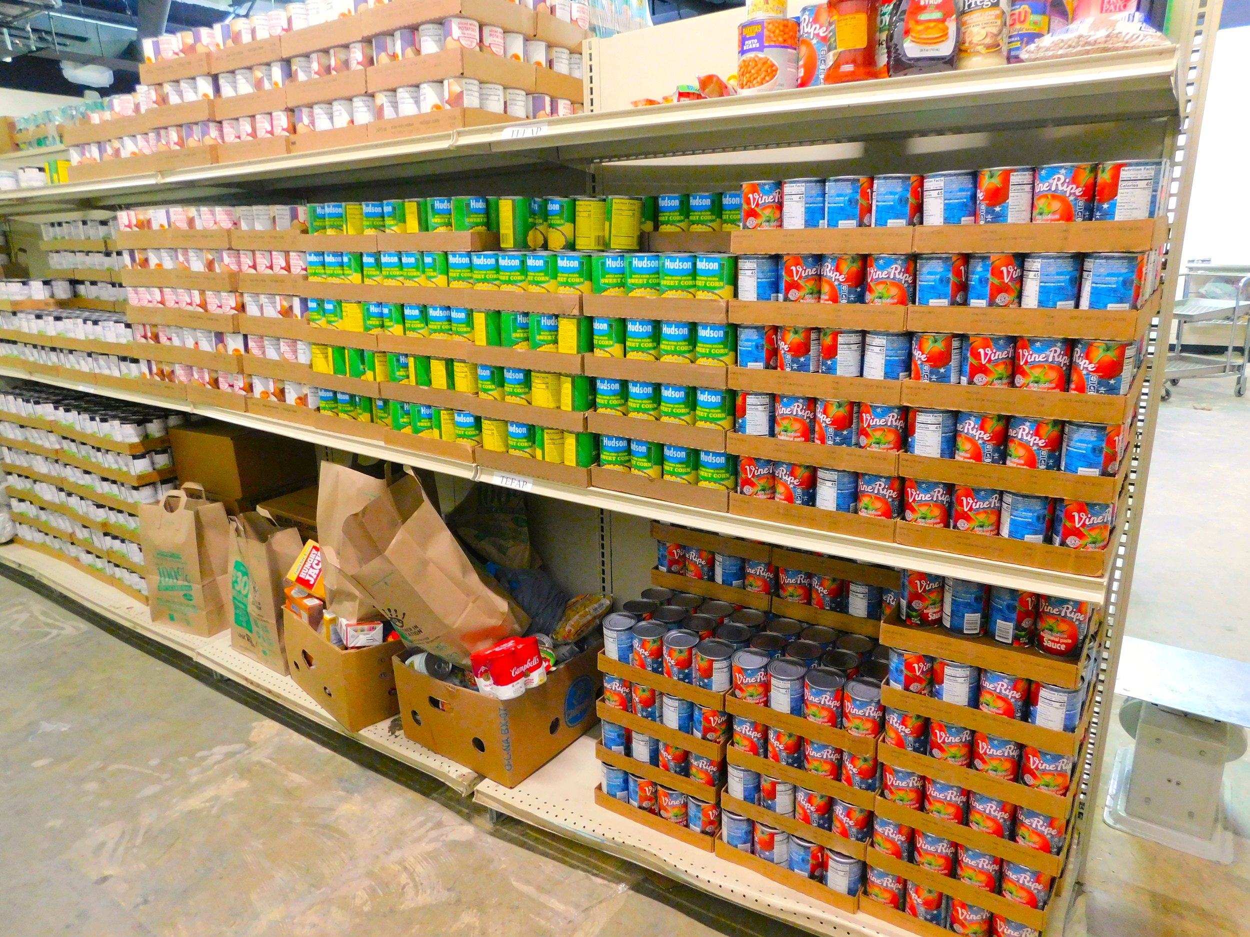 Care & Share food pantry